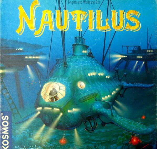 Nautilus (2002) Board Game