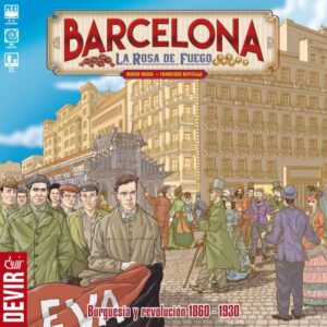 Barcelona: The Rose of Fire (2016) Board Game