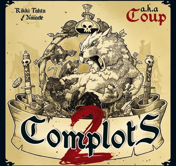 Complots 2 (2016) Board Game