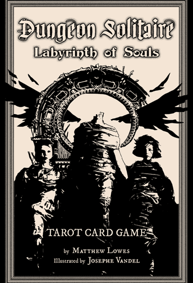 Dungeon Solitaire: Labyrinth of Souls (2016) Board Game
