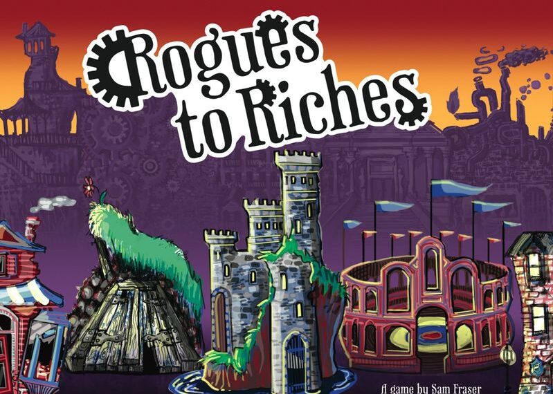 Rogues to Riches (2012) Board Game