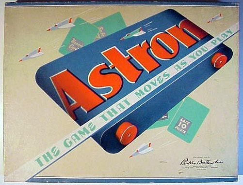 Astron (1954) Board Game