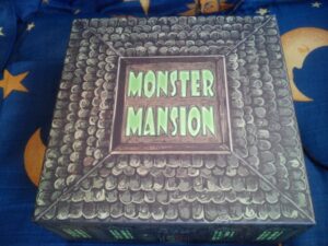 Monster Mansion (2013) Board Game
