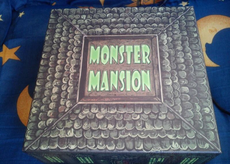 Monster Mansion (2013) Board Game