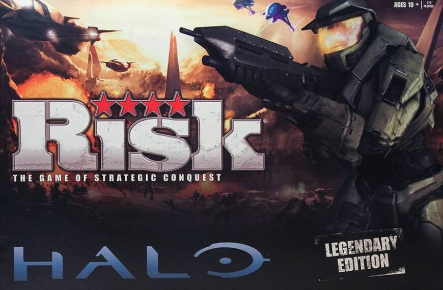 Risk: Halo Legendary Edition (2012) Board Game