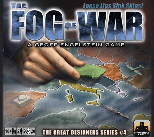 The Fog of War (2016) Board Game