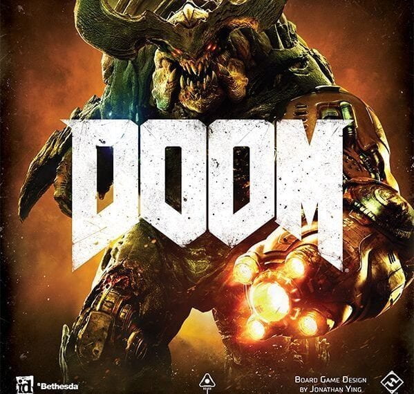 DOOM: The Board Game (2016) Board Game