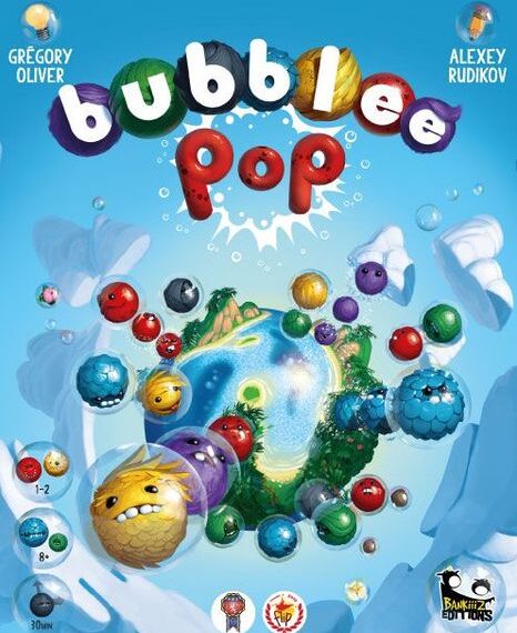 Bubblee Pop (2016) Board Game
