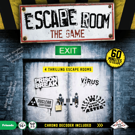 Escape Room: The Game (2016) Board Game