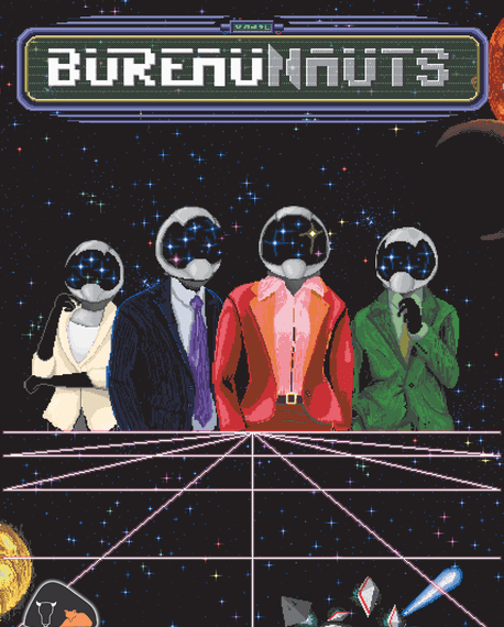 Bureaunauts (2017) Board Game