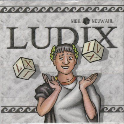Ludix (2014) Board Game