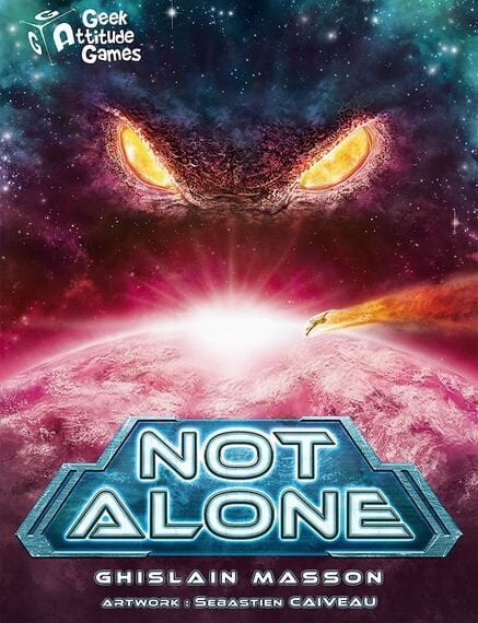 Not Alone (2016) Board Game