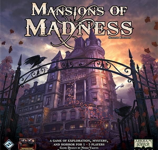 Mansions of Madness: Second Edition (2016) Board Game