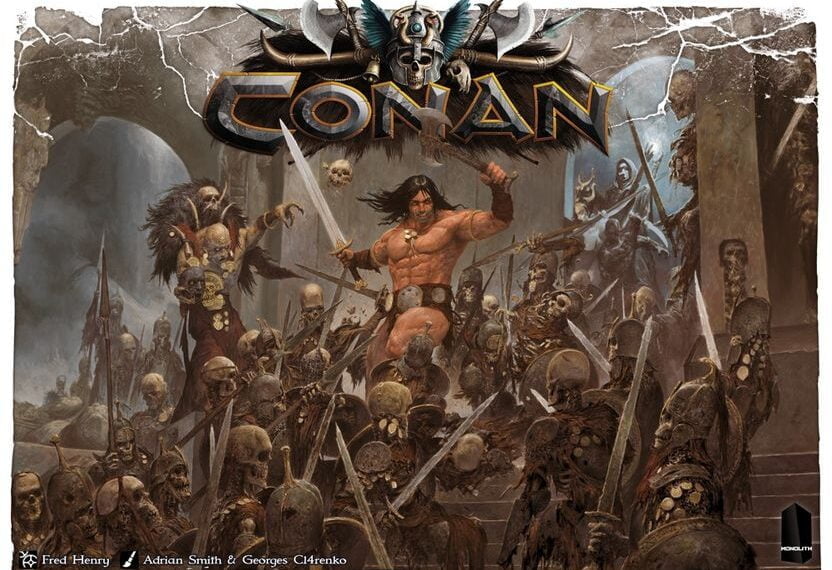 Conan (2016) Board Game