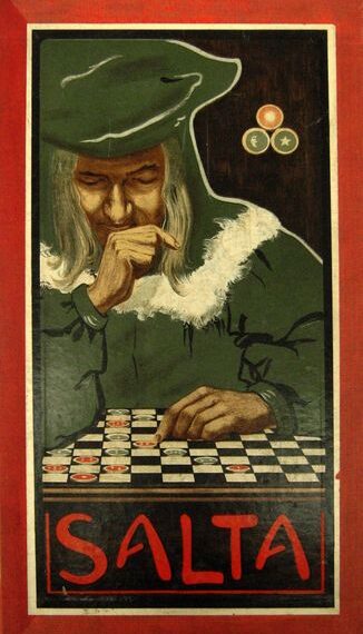 Salta (1899) Board Game