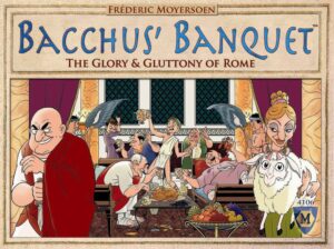 Bacchus’ Banquet (2008) Board Game
