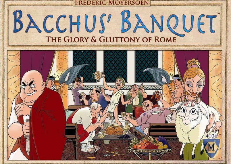 Bacchus’ Banquet (2008) Board Game
