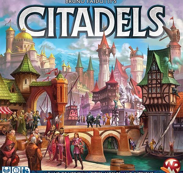 Citadels (2016) Board Game