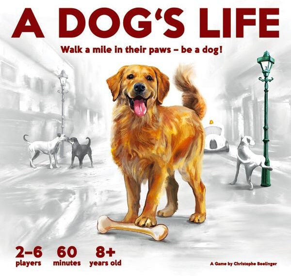 A Dog’s Life (2017) Board Game