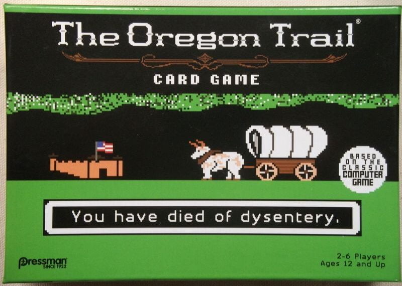 The Oregon Trail Card Game (2016) Board Game