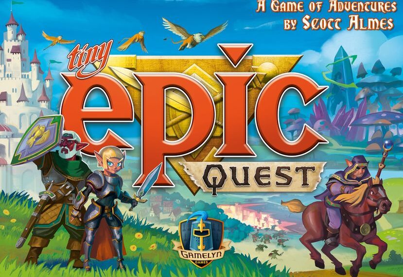 Tiny Epic Quest (2017) Board Game