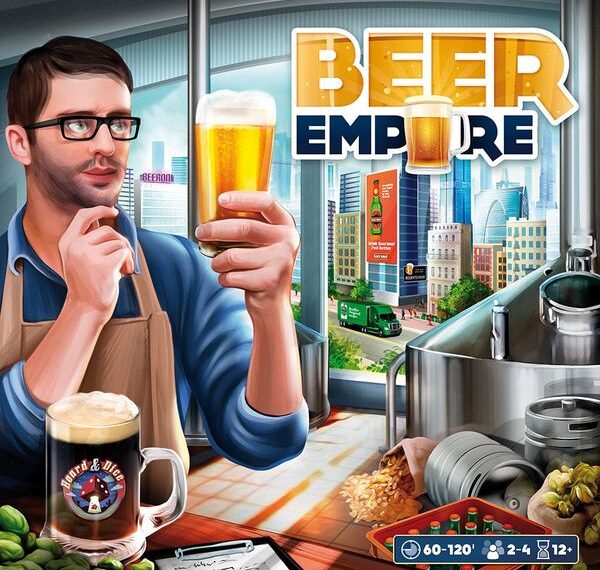 Beer Empire (2016) Board Game
