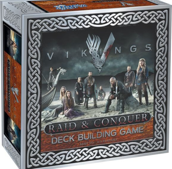 Vikings: Raid & Conquer (2016) Board Game