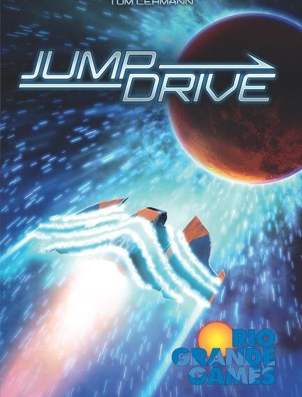 Jump Drive (2017) Board Game