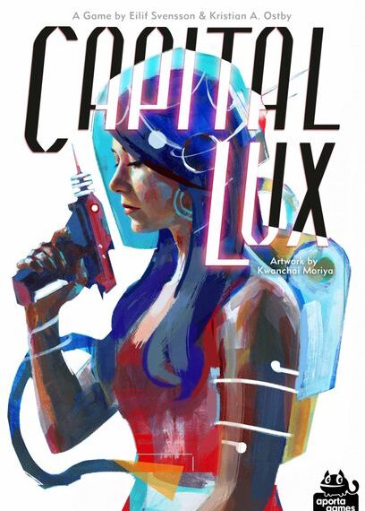 Capital Lux (2016) Board Game