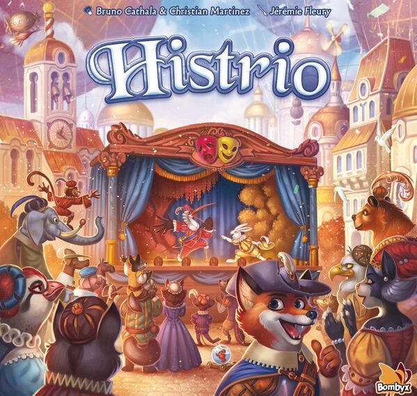 Histrio (2016) Board Game