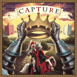 Capture: A Medieval Wargame (2016) Board Game