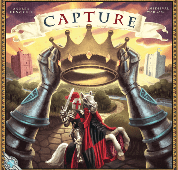 Capture: A Medieval Wargame (2016) Board Game