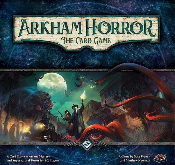 Arkham Horror: The Card Game (2016) Board Game