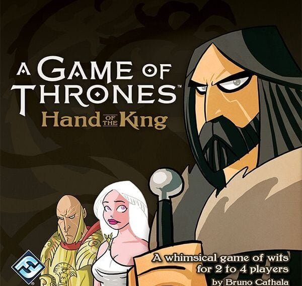 A Game of Thrones: Hand of the King (2016) Board Game