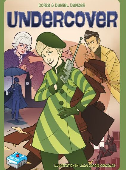 Undercover (2016) Board Game