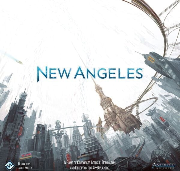 New Angeles (2016) Board Game