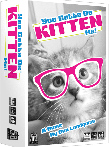 You Gotta Be Kitten Me! (2016) Board Game