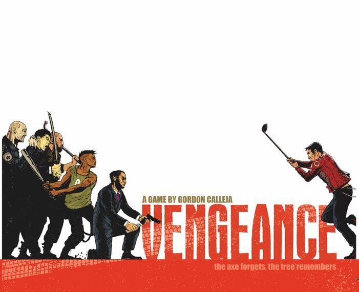 Vengeance (2018) Board Game