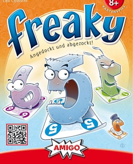 Freaky (2016) Board Game