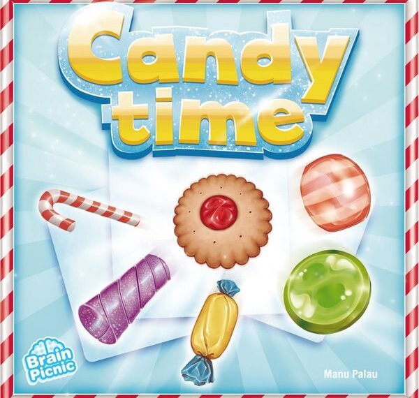 Candy Time (2016) Board Game