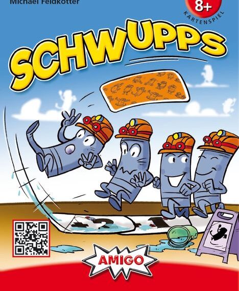 Schwupps (2016) Board Game