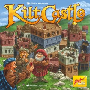 Kilt Castle (2016) Board Game