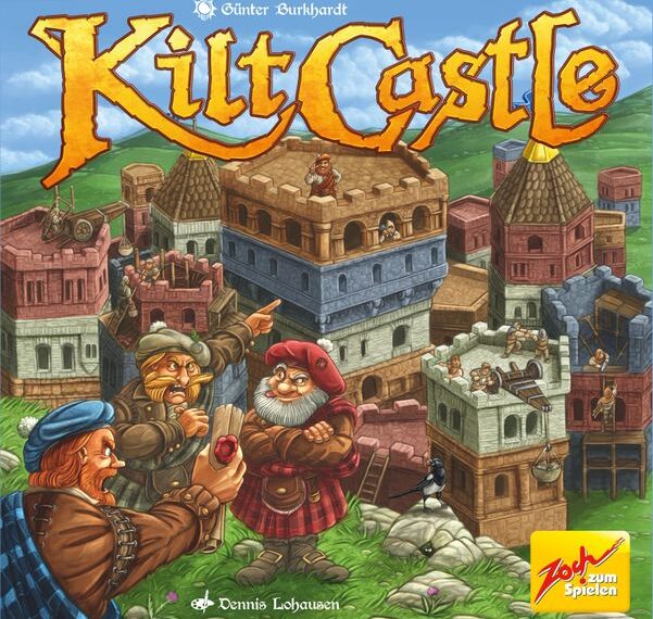 Kilt Castle (2016) Board Game