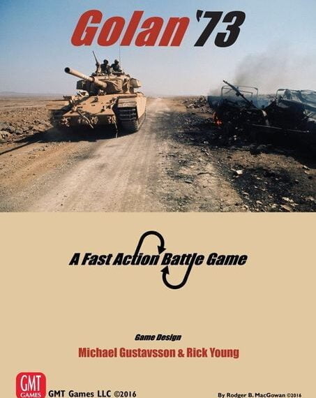FAB: Golan ’73 (2016) Board Game