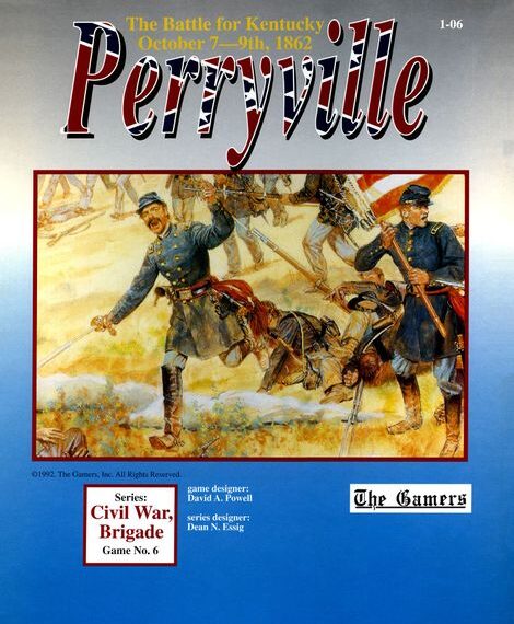 Perryville (1992) Board Game