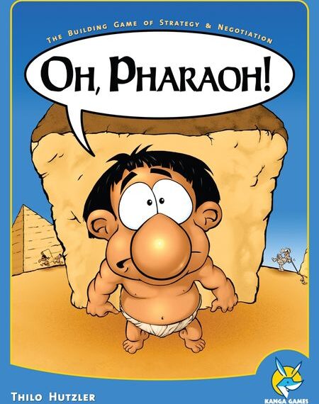 Oh, Pharaoh! (2004) Board Game