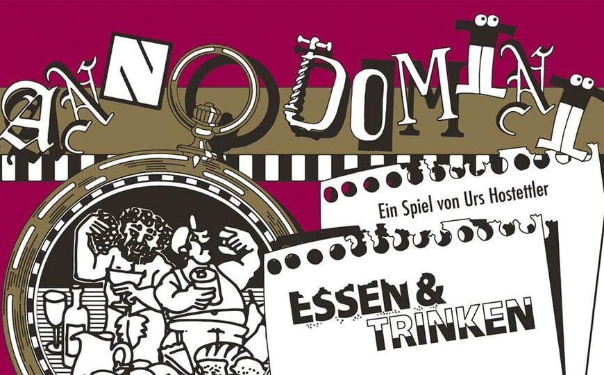 Anno Domini: Essen & Trinken (2016) Board Game