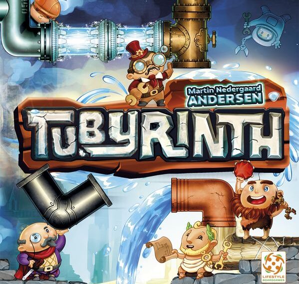 Tubyrinth (2016) Board Game