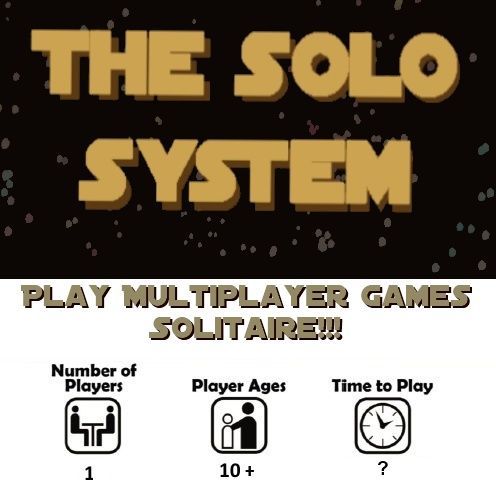 The Solo System (2016) Board Game
