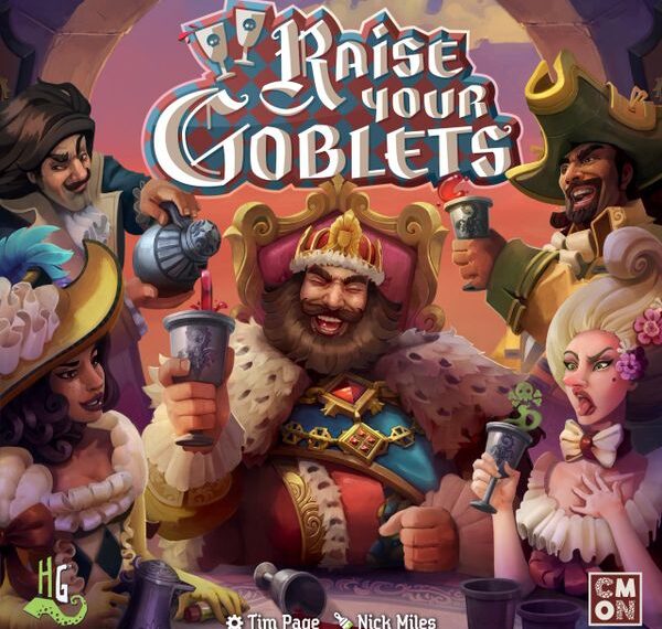 Raise Your Goblets (2016) Board Game